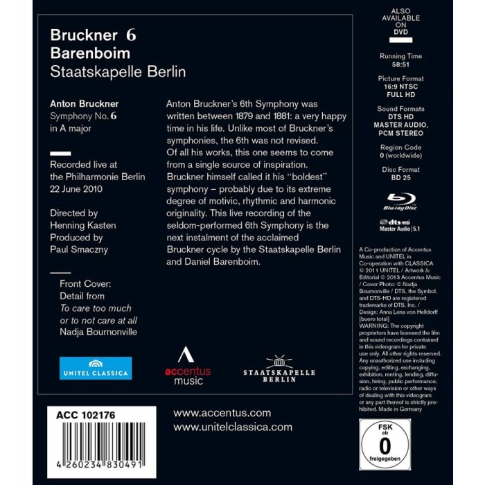 Bruckner: Symphony No. 6 / Barenboim - slide-1