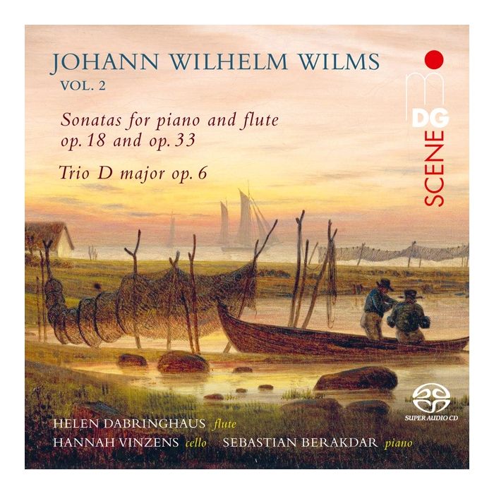 Wilms: Chamber Music for Flute Vol. 2 - Sonatas