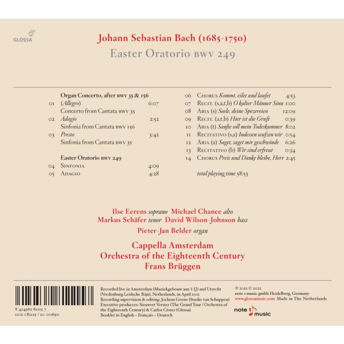 Bach: Easter Oratorio - slide-1