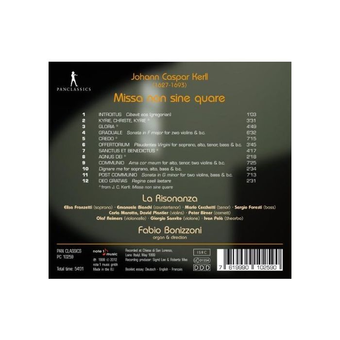 Kerll: Missa non sine quare - slide-1