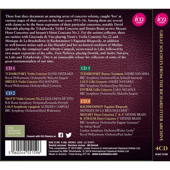 GREAT SOLOISTS - slide-1