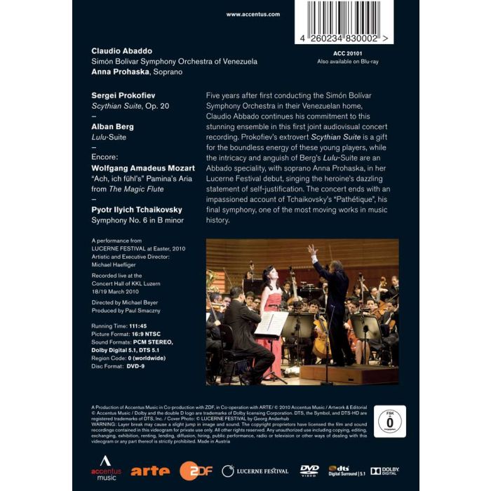 Claudio Abbado - Lucerne Festival at Easter - slide-1