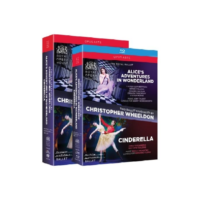 Two ballet Favourites - Alice’s Adventures in Wonderland & Cinderella
