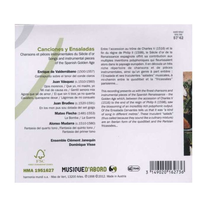 Canciones & Ensaladas - slide-1