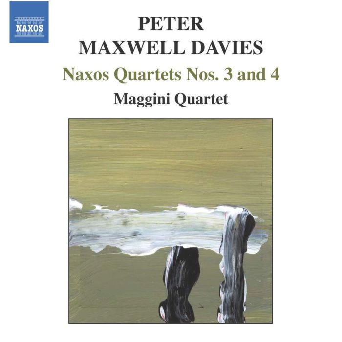 DAVIES: Naxos Quartets Nos. 3 and 4