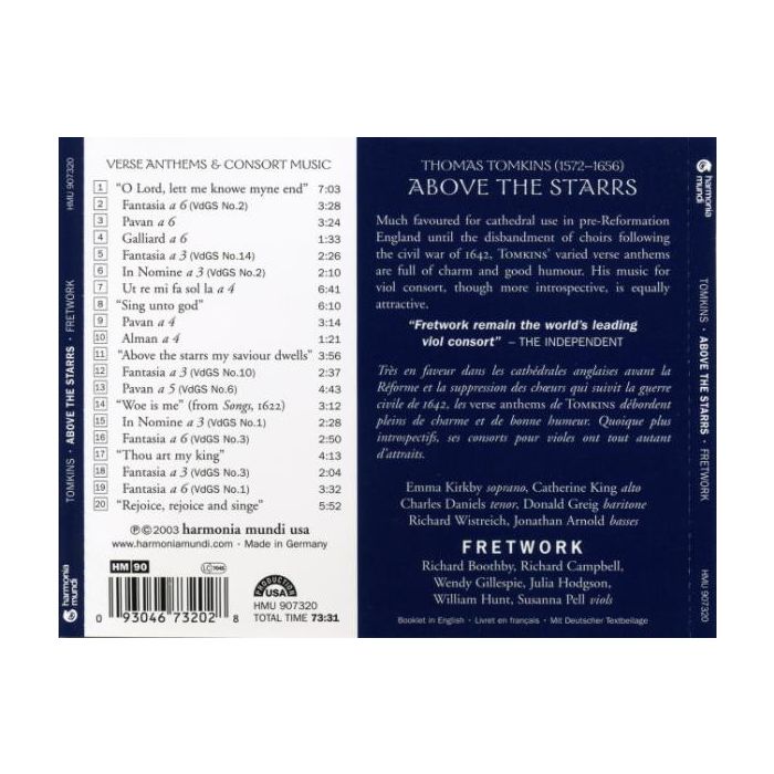 Tomkins: Above the stars - slide-1