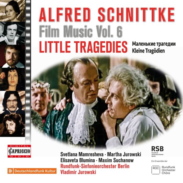 Schnittke: Film Music Vol. 6
