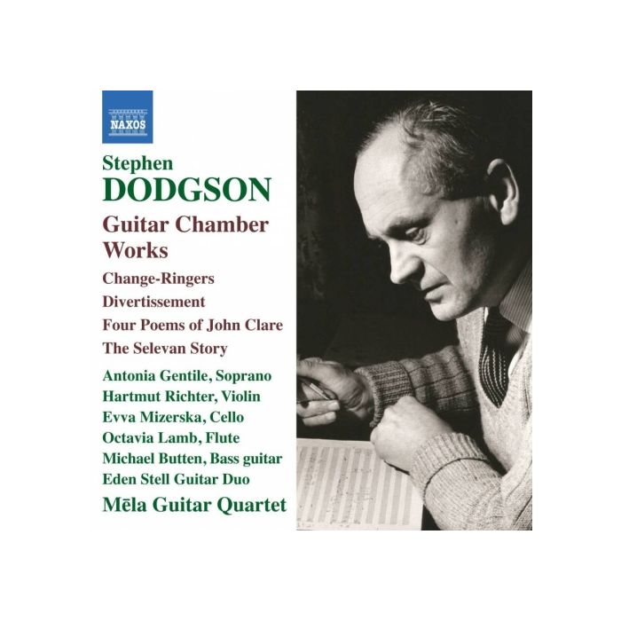 Dodgson: Guitar Chamber Works