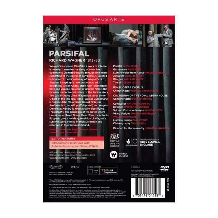 Wagner: Parsifal - slide-1