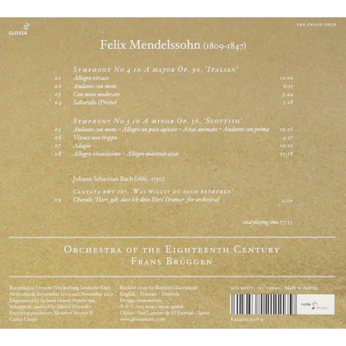 Mendelssohn - Symphonies Nos. 3 & 4 - slide-1