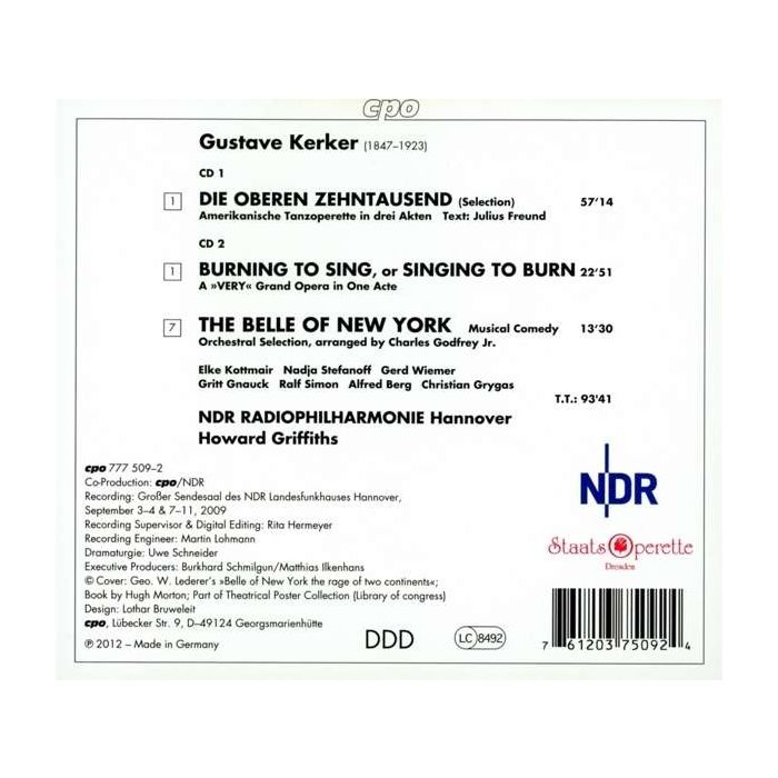 Kerker: Die oberen Zehntausend, Burning To Sing or Singing To Burn - slide-1