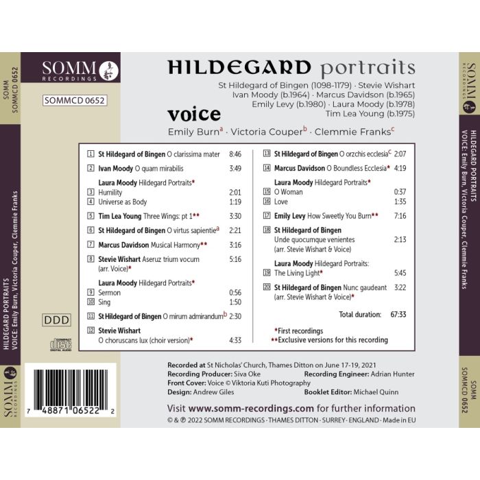 Hildegard Portraits - slide-1