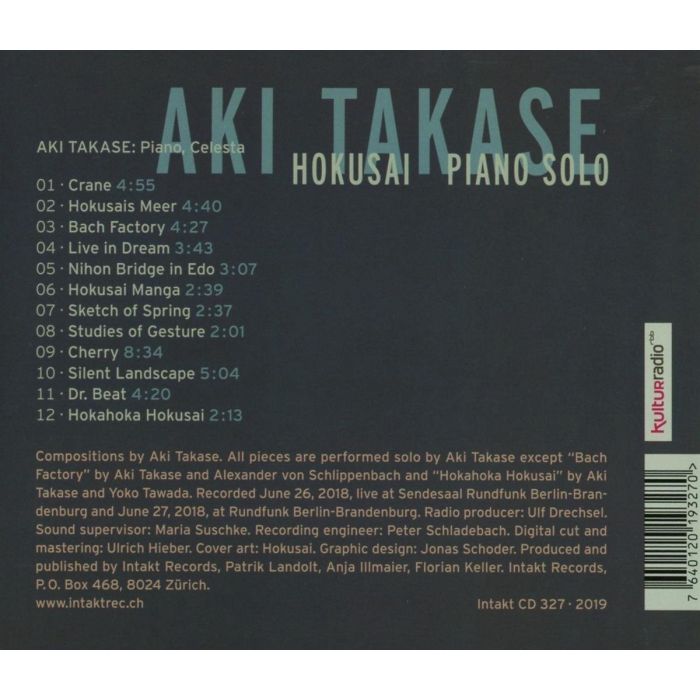 Takase: Hokusai - Piano Solo - slide-1