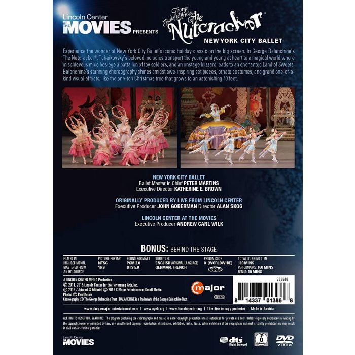Tchaikovsky: The Nutcracker - slide-1