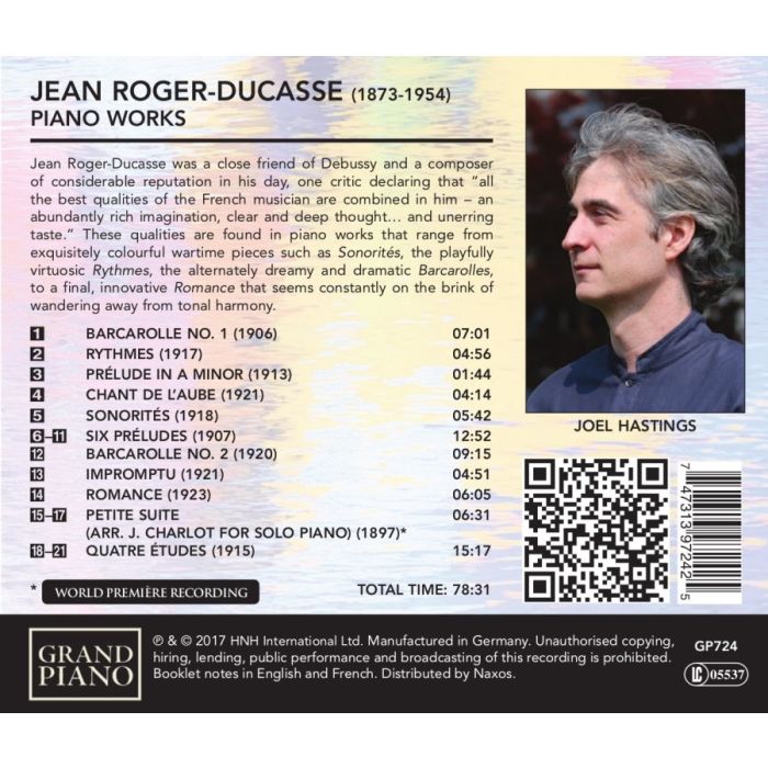 Roger-Ducasse: Piano Works - slide-1
