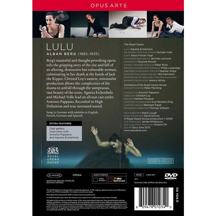 Berg: Lulu - slide-1