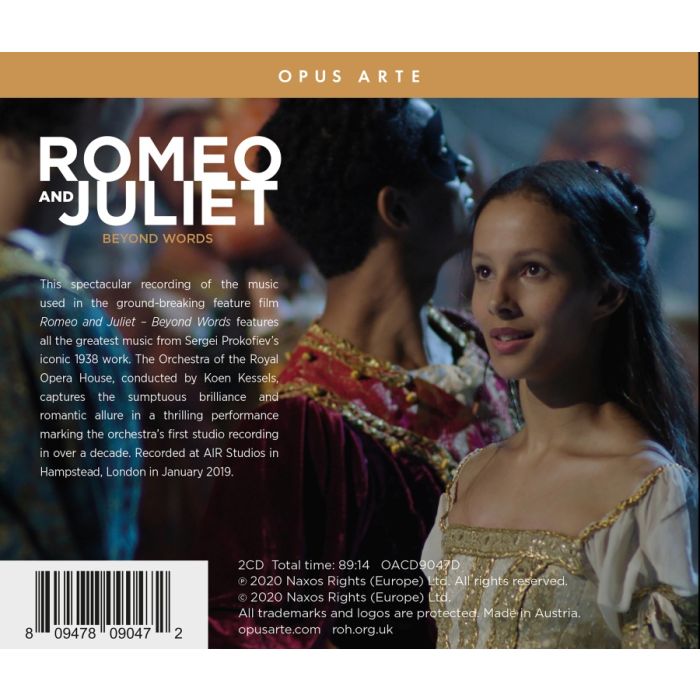 Romeo and Juliet beyond Words - slide-1