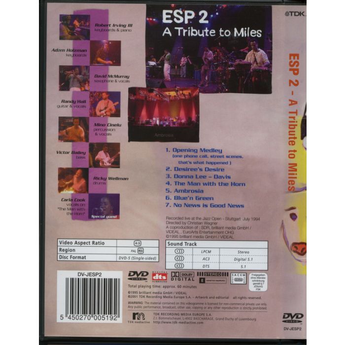 ESP2 - A TRIBUTE TO MILES - slide-1