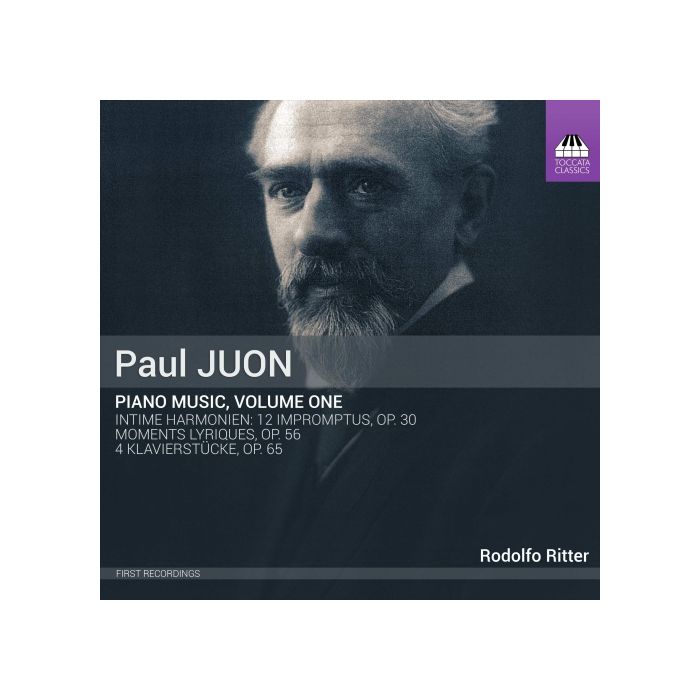 Juon: Piano Music Vol. 1