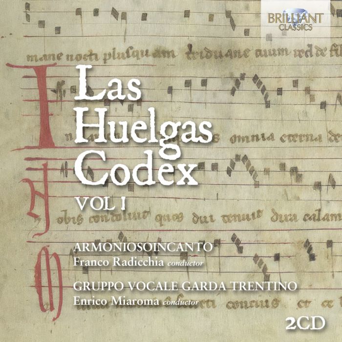 Las Huelgas Codex Vol. 1