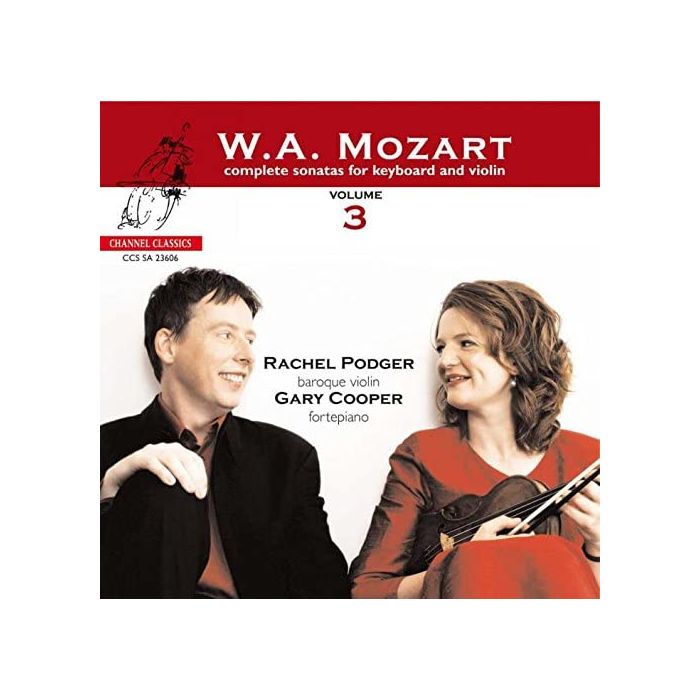Mozart: Complete Sonatas For Keyboard And Violin, Vol. 3