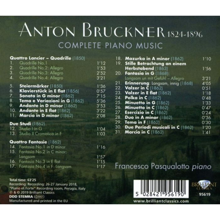 Bruckner: Complete Piano Music - slide-1