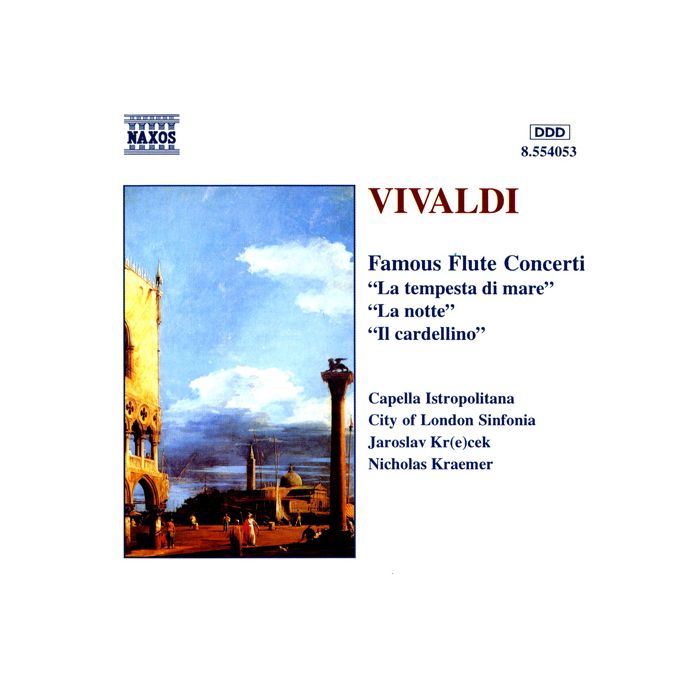 Vivaldi: Famous Flute Concerti