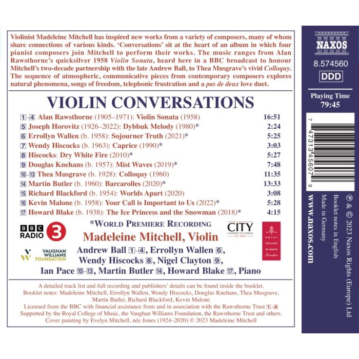 Violin Conversations - slide-1