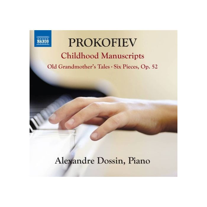 Prokofiev: Childhood Manuscripts