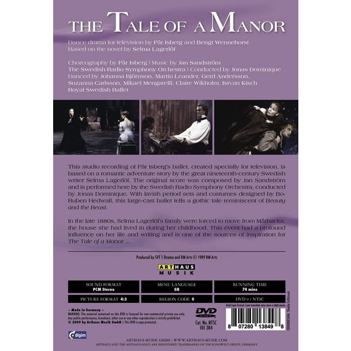 The Tale of a Manor - Dance drama - slide-1