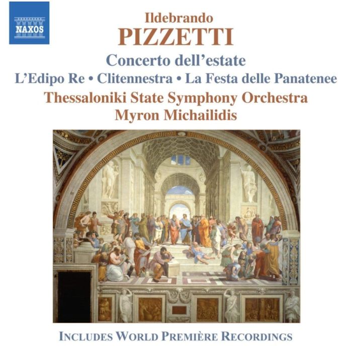 PIZZETTI: Concerto dell'estate, La festa delle Panatenee