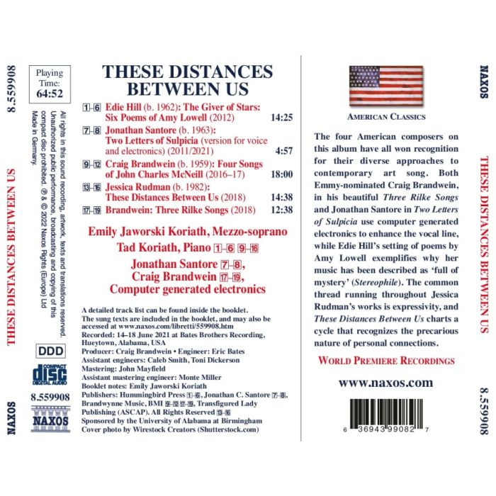 These Distances Between Us - 21st-Century Songs of Longing - slide-1