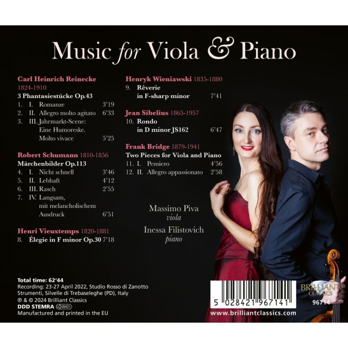 Music for Viola & Piano - slide-1