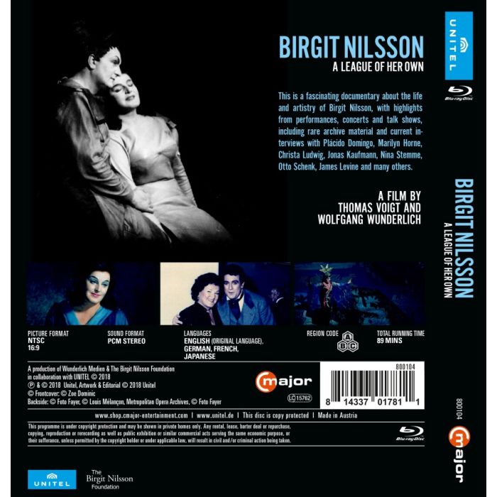 Birgit Nilsson - A League of her own - slide-1
