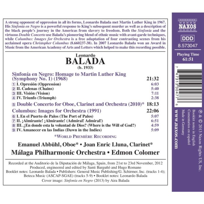 Balada: Sinfonia en Negro: Homage to Martin Luther King - slide-1