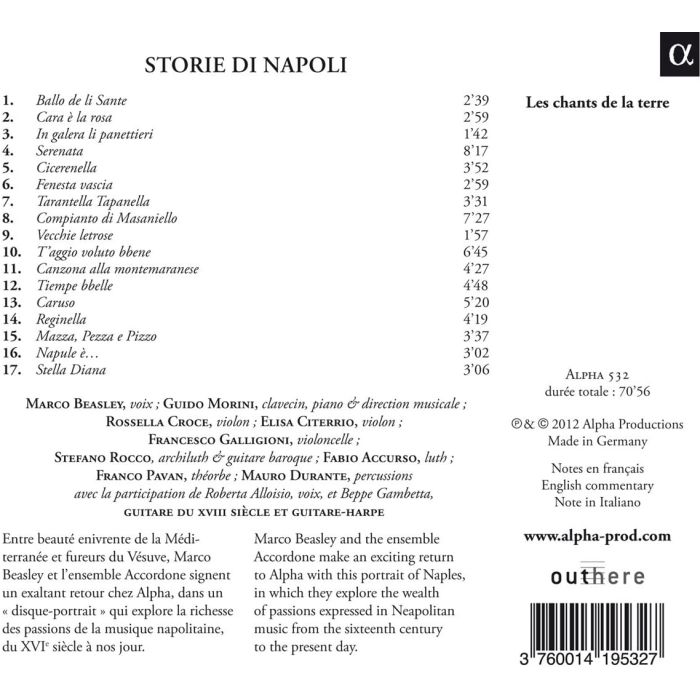 Storie di Napoli - Morini, Falconieri, Willaert, Latilla, Valente, Lama, Cioffi, … - slide-1