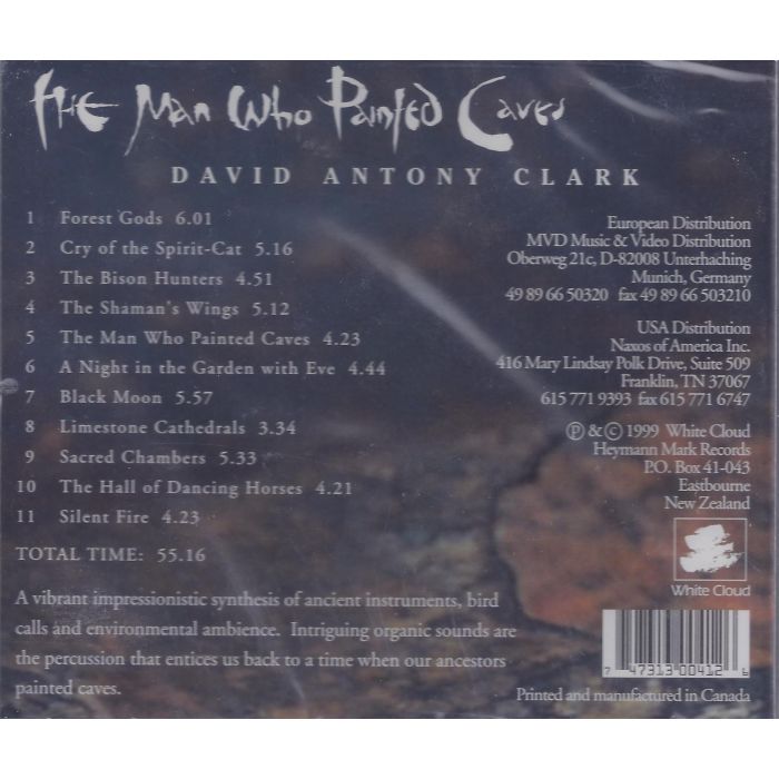 David Antony Clark: The Man Who Painted Caves - slide-1