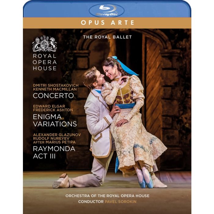 Concerto; Enigma Variations; Raymonda Act III