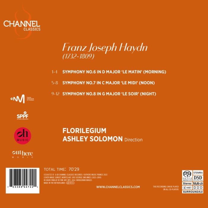 Haydn: Symphonies 6, 7, 8 - 