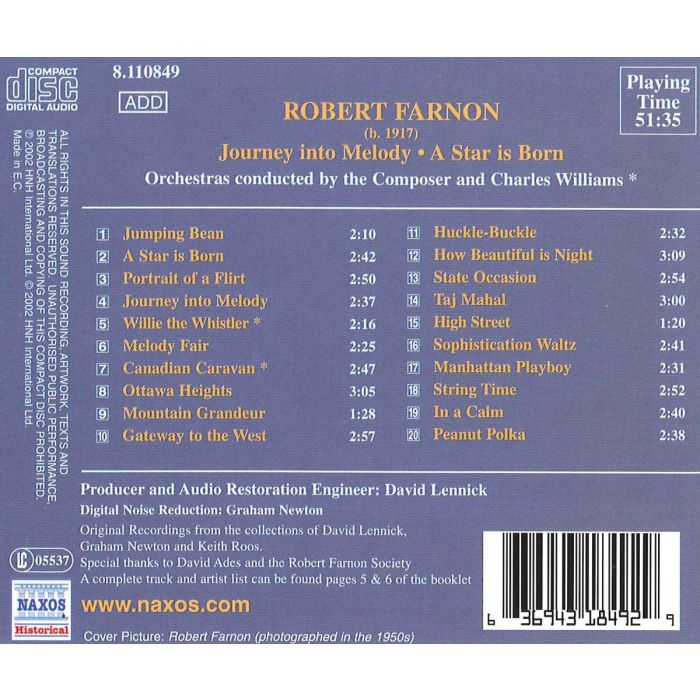 Farnon- Journey into Melody - slide-1