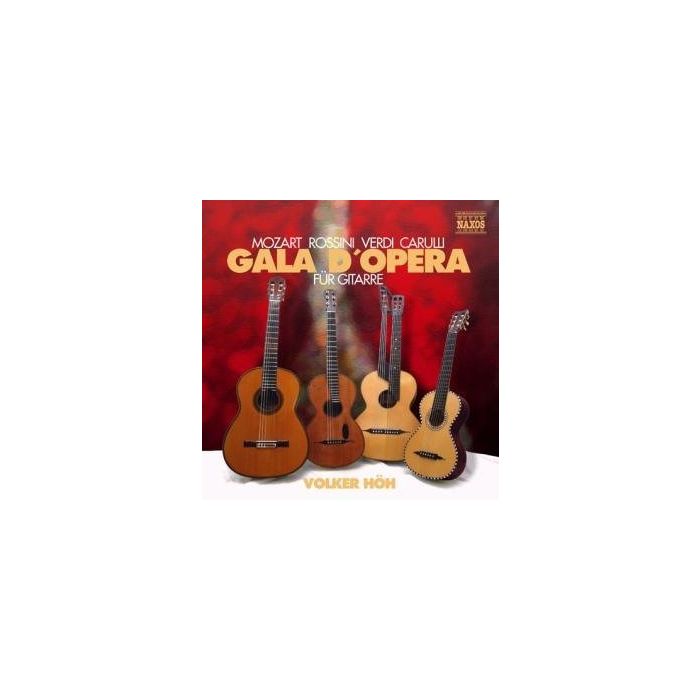 OPERA GALA FOR GUITAR