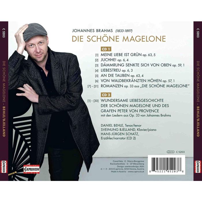 Brahms: Die schöne Magelone - slide-1