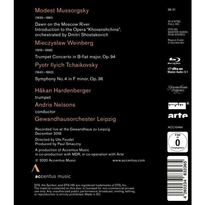 Weinberg: Trumpet Concerto; Tchaikovsky: Symphony No. 4 - slide-1