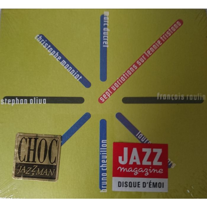 Oliva/Raulin: Sept Variations Sur Lennie Tristano