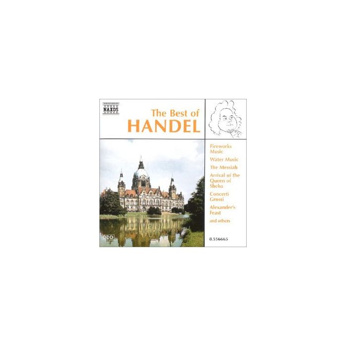 THE BEST OF HANDEL
