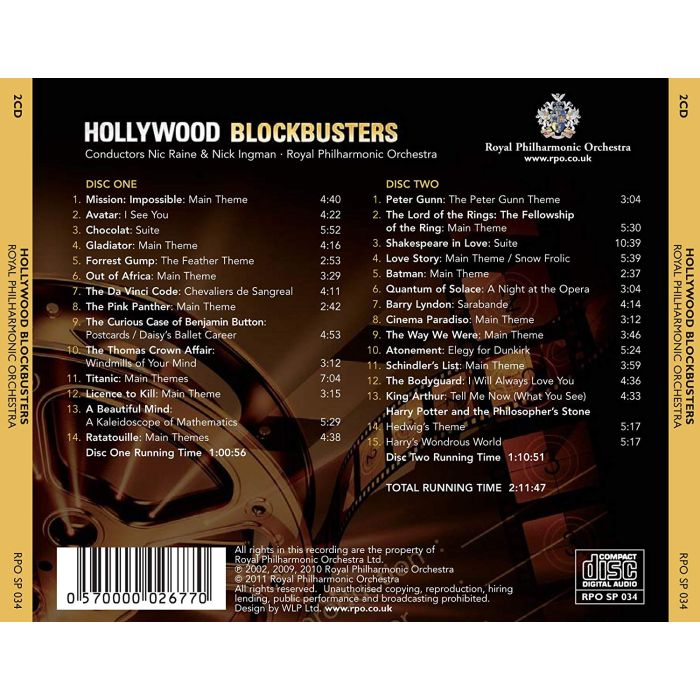 Hollywood Blockbusters - slide-1