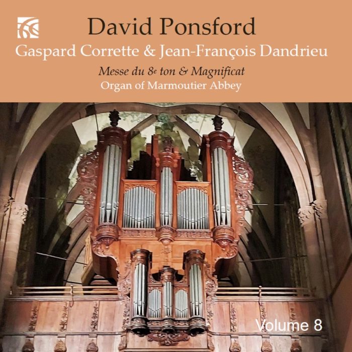 French Organ Music from The Golden Age Vol. 8