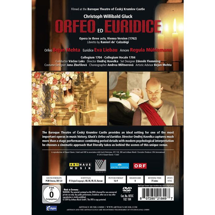 Gluck: Orfeo ed Euridice - slide-1