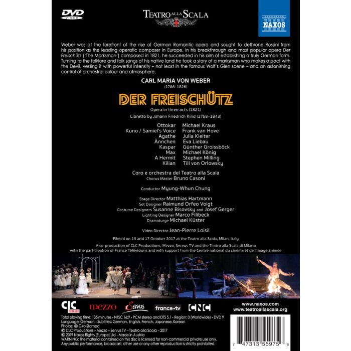 Weber: Der Freischütz - slide-1