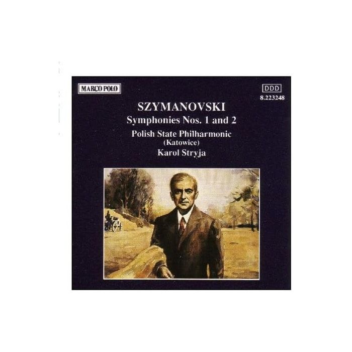 SZYMANOWSKI: Symphonies 1 & 2